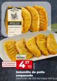 Oferta de Solomillo de pollo Dia por 4,27€ en Dia Market