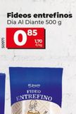 Oferta de Fideos Dia por 0,85€ en Dia Market