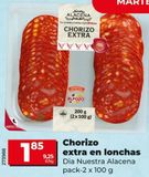 Oferta de Chorizo extra Dia por 1,85€ en Dia Market