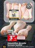 Oferta de Jamoncitos de pollo Dia por 3,5€ en Dia Market