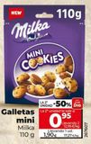 Oferta de Galletas Milka por 1,9€ en Dia Market