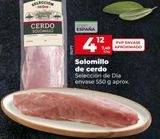 Oferta de Solomillo de cerdo Dia por 4,12€ en Dia Market