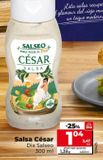 Oferta de Salsa césar Dia por 1,39€ en Dia Market