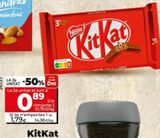Oferta de Chocolatinas Kit Kat por 1,79€ en Dia Market
