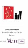 Oferta de Eau de parfum Armani en Dana Perfumerías