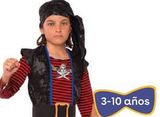 Oferta de Disfraz de pirata niña por 24,99€ en ToysRus
