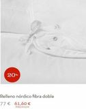 Oferta de Relleno nórdico Premium por 61,6€ en Textura
