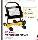 Oferta de Proyector led portátil  por 26,95€ en BricoCentro