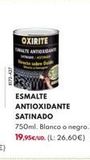 Oferta de Esmalte antioxidante  por 2660€ en BricoCentro