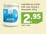 Oferta de Kéfir Cantero Letur por 2,95€ en HiperDino