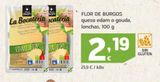 Oferta de Queso Flor de Burgos por 2,19€ en HiperDino