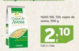 Oferta de Copos de avena Hijas del Sol por 2,1€ en HiperDino