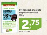Oferta de Chocolate negro por 2,75€ en HiperDino
