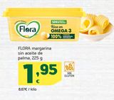 Oferta de Margarina Flora por 1,95€ en HiperDino