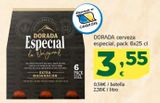 Oferta de Cerveza especial dorada por 3,55€ en HiperDino