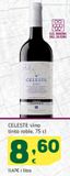 Oferta de Vino roble Celeste por 8,6€ en HiperDino