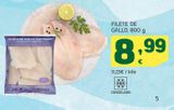 Oferta de Pescado gallo por 8,99€ en HiperDino