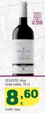 Oferta de Vino roble Celeste por 8,6€ en HiperDino
