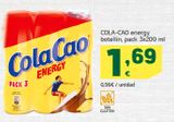 Oferta de Batido de chocolate Cola Cao por 1,69€ en HiperDino