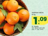Oferta de Naranjas de mesa por 1,09€ en HiperDino