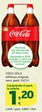 Oferta de Refrescos Coca-Cola por 2,4€ en HiperDino