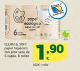 Oferta de Papel higiénico  por 1,9€ en HiperDino