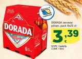 Oferta de Cerveza Tropical por 3,39€ en HiperDino