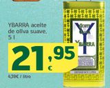 Oferta de Aceite de oliva Ybarra por 21,95€ en HiperDino