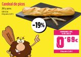 Oferta de Pan por 0,69€ en Ahorramas