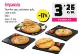 Oferta de Empanada por 3,25€ en Ahorramas
