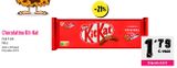 Oferta de Chocolatinas Kit Kat por 1,79€ en Ahorramas