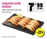 Oferta de Langostinos por 7,99€ en Ahorramas