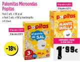 Oferta de Palomitas Popitas por 1,99€ en Ahorramas
