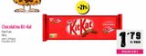Oferta de Chocolatinas Kit Kat por 1,79€ en Ahorramas