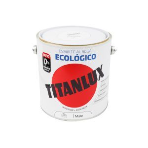 Oferta de Esmalte Titanlux ecológico por 15,95€ en Brico Depôt