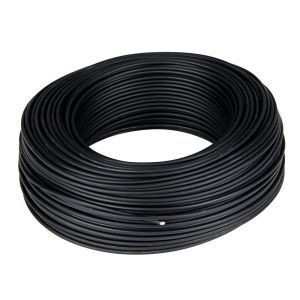 Oferta de Cable H07V-K 1x1,5 - 100 m negro por 19,99€ en Brico Depôt