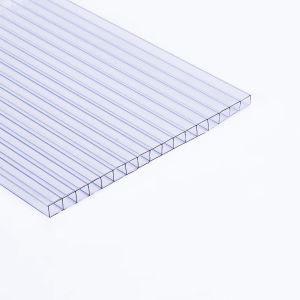 Oferta de Placa policarbonato transparente 200x100 cm por 23,9€ en Brico Depôt