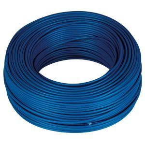 Oferta de Cable H07V-K 1x2,5 - 100 m azul por 30,99€ en Brico Depôt