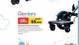 Oferta de Giordani - Plataforma trasera portÃ¡til para silla de paseo por 55,99€ en ToysRus