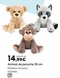 Oferta de Ami Plush - Animal de peluche 35 cm (varios modelos) por 14,99€ en ToysRus