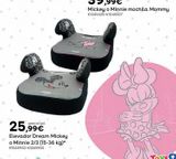 Oferta de Elevador Dream Minnie 2/3 (15-36Kg) por 25,99€ en ToysRus