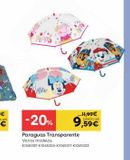 Oferta de Patrulla Canina - Paraguas (varios colores) por 9,59€ en ToysRus