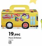 Oferta de Play-Doh - Pack 20 Botes por 19,99€ en ToysRus