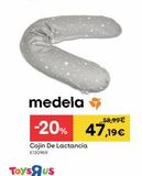 Oferta de Medela - CojÃ­n de Lactancia por 47,19€ en ToysRus