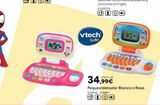 Oferta de Vtech - Pequeordenador Rosa por 34,99€ en ToysRus