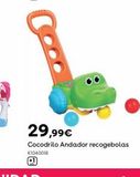 Oferta de B-Kids - Cocodrilo Andador recogebolas por 29,99€ en ToysRus
