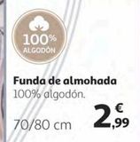 Oferta de Funda de almohada por 2,99€ en Alcampo