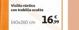 Oferta de Visillos por 16,99€ en Alcampo