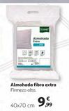 Oferta de Almohada de fibra por 9,99€ en Alcampo