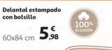 Oferta de Delantal por 5,98€ en Alcampo